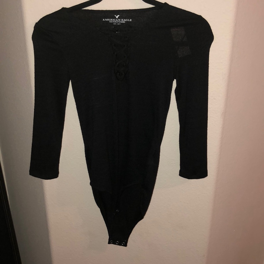 AE Criss Cross Body Suit